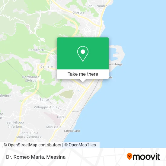 Dr. Romeo Maria map