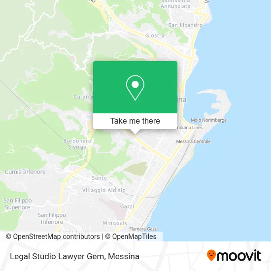 Legal Studio Lawyer Gem map