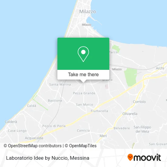 Laboratorio Idee by Nuccio map
