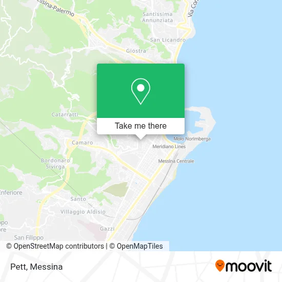 Pett map