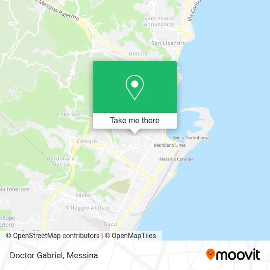 Doctor Gabriel map