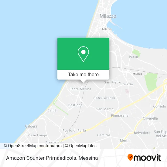 Amazon Counter-Primaedicola map