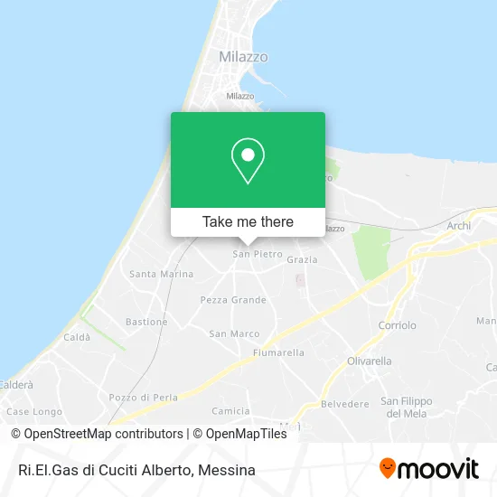 Ri.El.Gas by Cuciti Alberto map