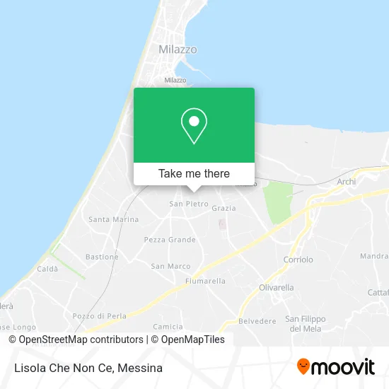 Lisola Che Non Ce map