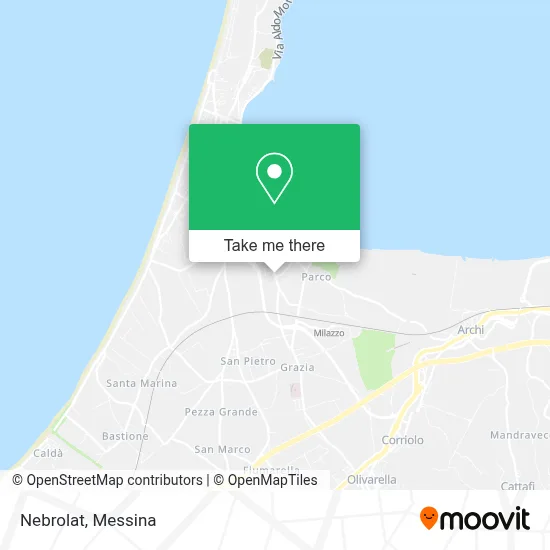 Nebrolat map