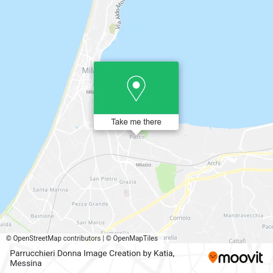 Parrucchieri Donna Image Creation by Katia map