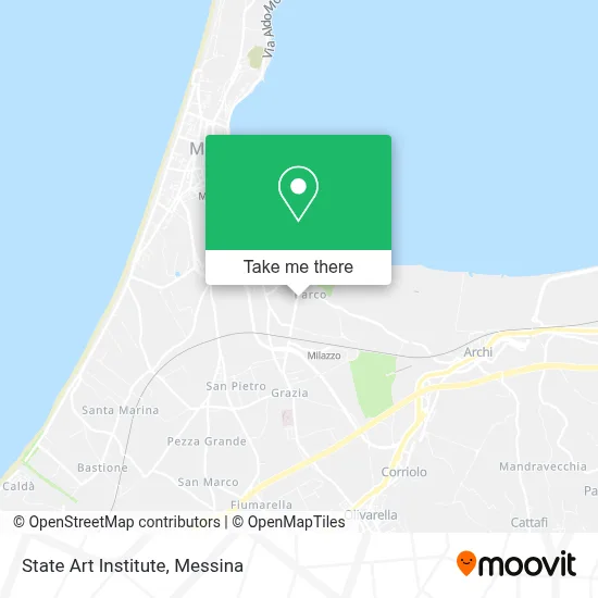 State Art Institute map