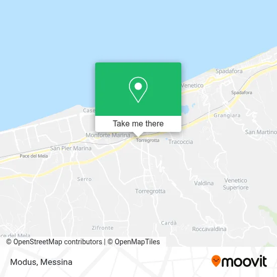 Modus map