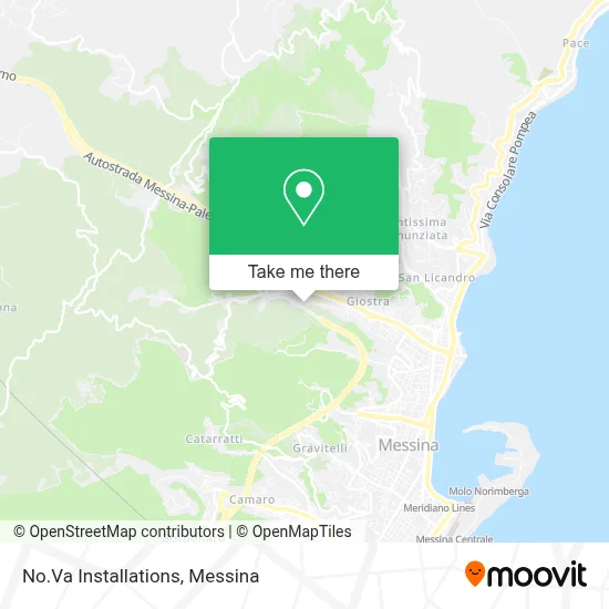 No.Va Installations map