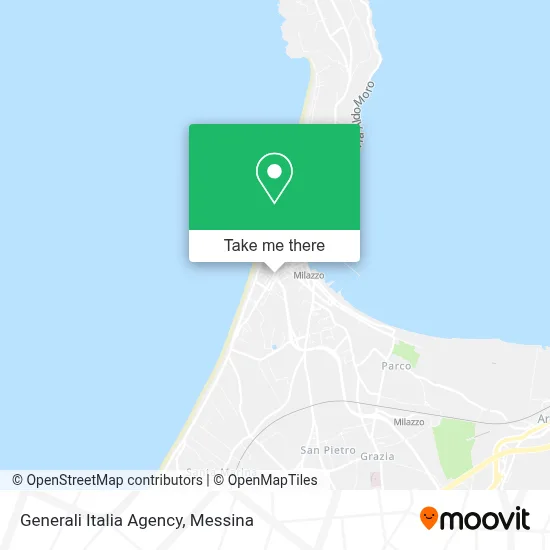 Generali Italia Agency map