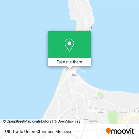 UIL Trade Union Chamber map