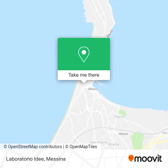 Ideas Laboratory map