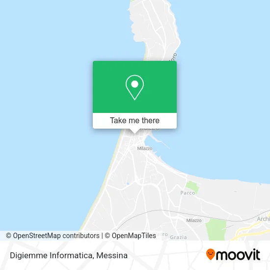 Digiemme Informatics map