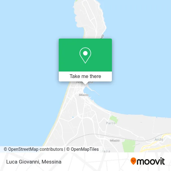 Luca Giovanni map