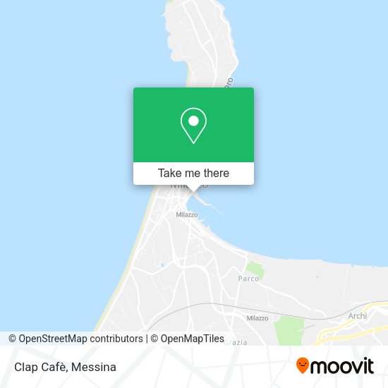 Clap Cafè map