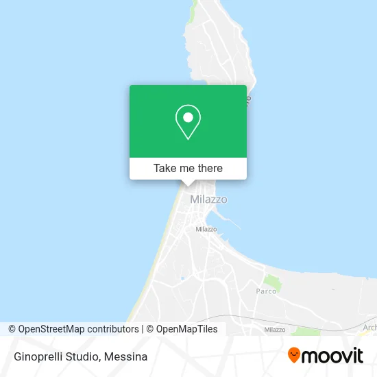 Ginoprelli Studio map