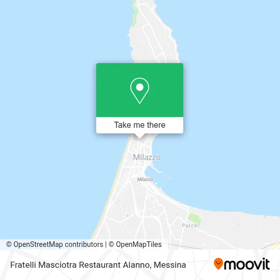 Fratelli Masciotra Restaurant Alanno map