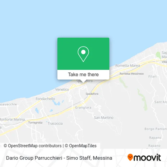 Dario Group Parrucchieri - Simo Staff map