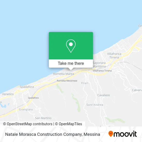 Natale Morasca Construction Company map