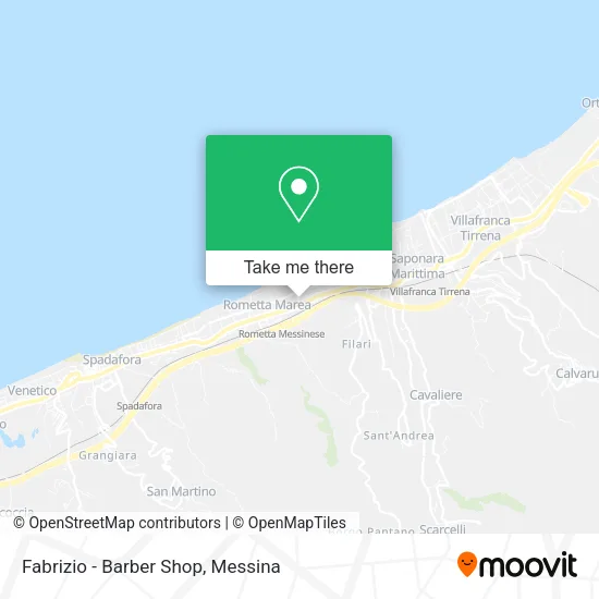 Fabrizio - Barber Shop map