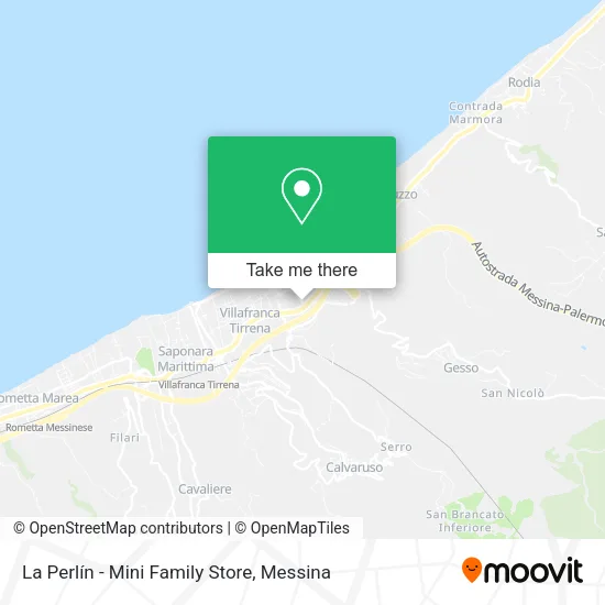 La Perlín - Mini Family Store map