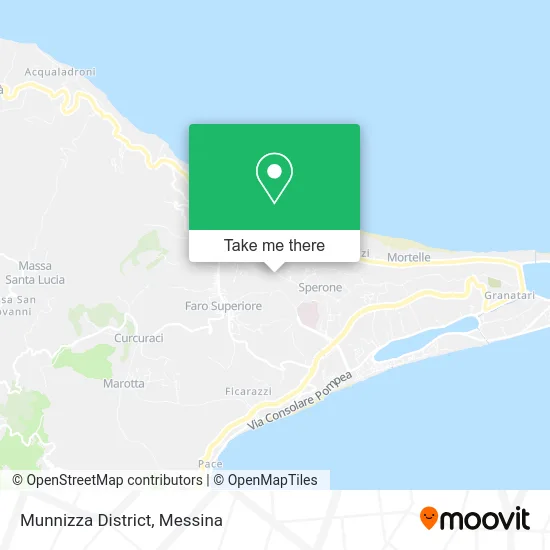 Munnizza District map