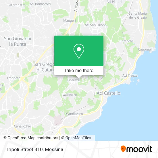 Tripoli Street 310 map