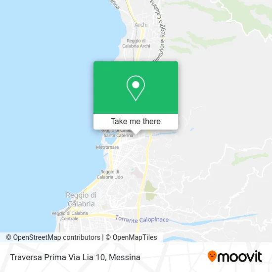 First Traverse Lia Street 10 map