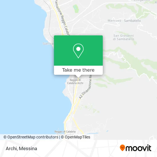 Archi map