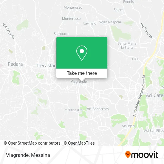 Viagrande map