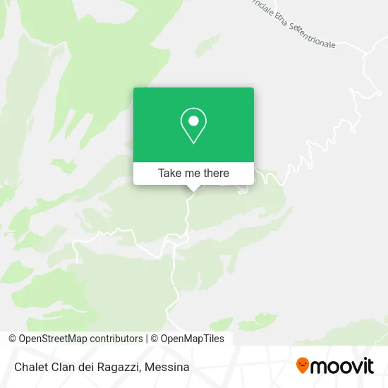 Chalet Clan dei Ragazzi map