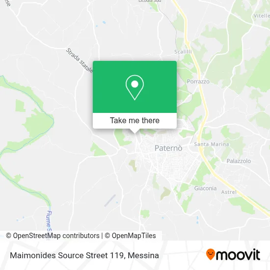 Maimonides Source Street 119 map
