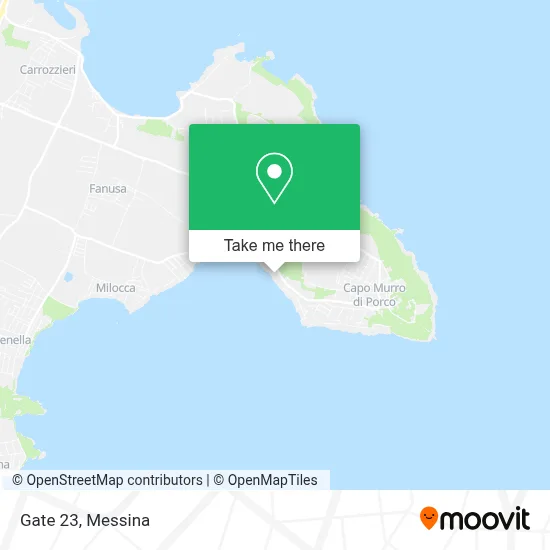 Gate 23 map