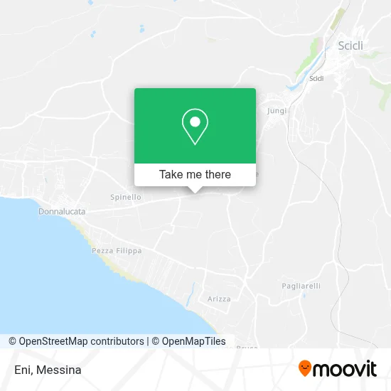 Eni map
