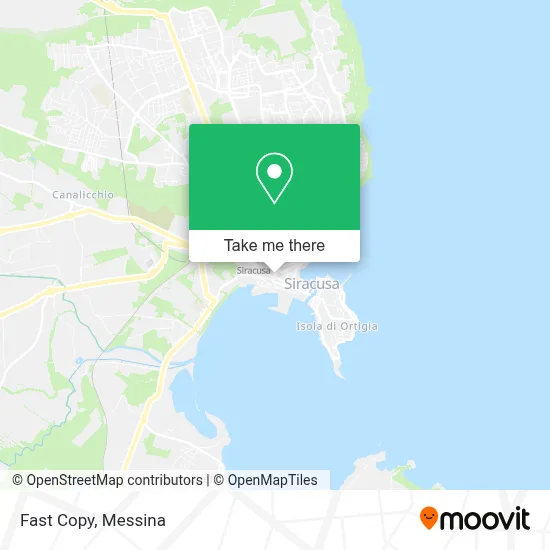 Fast Copy map