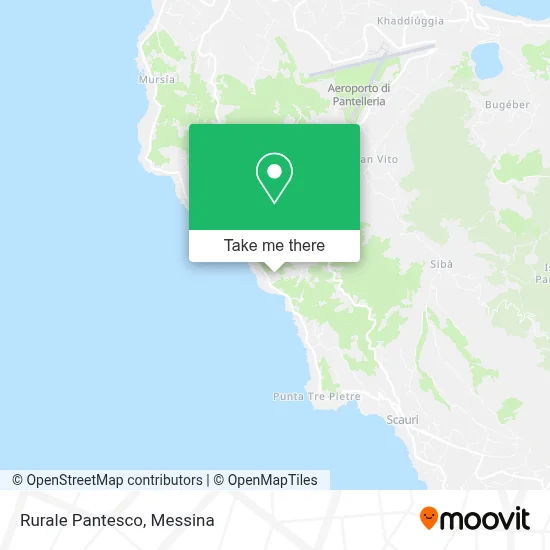 Rurale Pantesco map