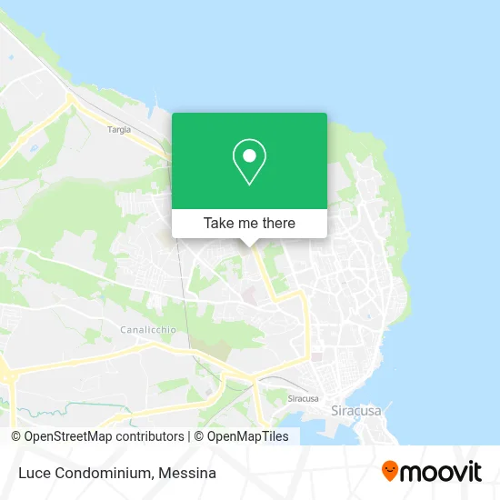 Luce Condominium map