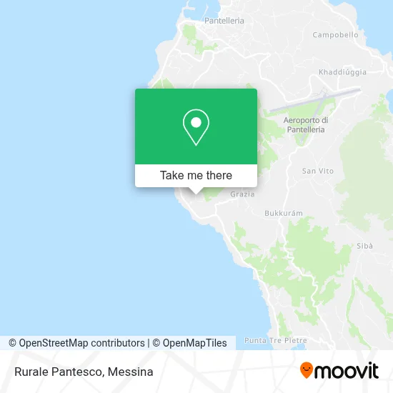 Rurale Pantesco map