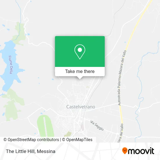 The Little Hill map