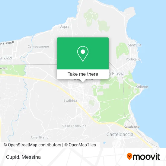 Cupid map