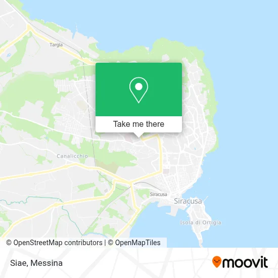 Siae map