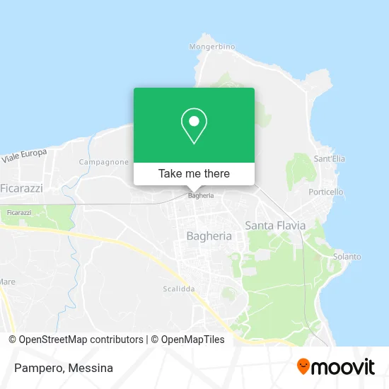 Pampero map