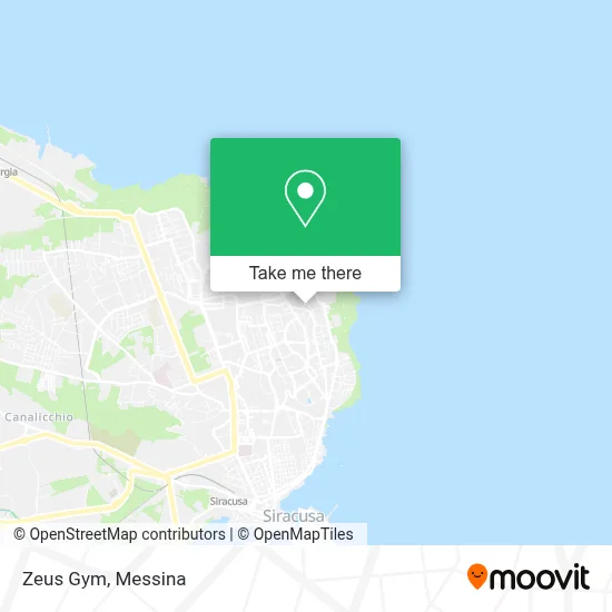 Zeus Gym map
