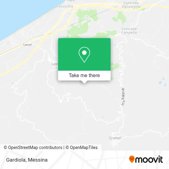 Gardiola map