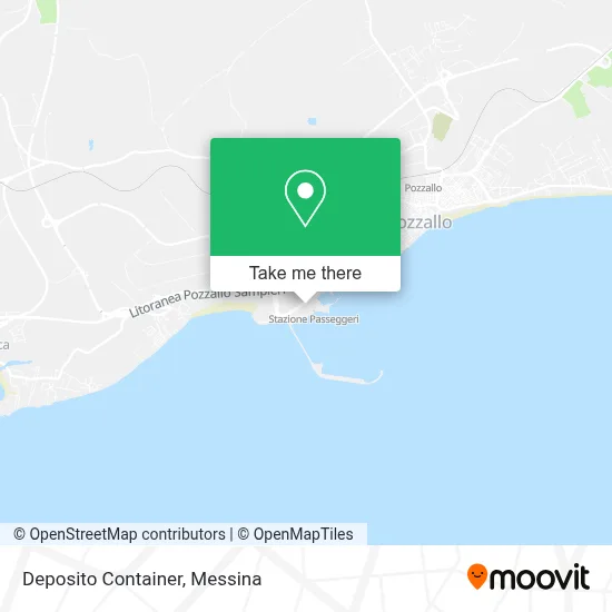 Deposito Container map