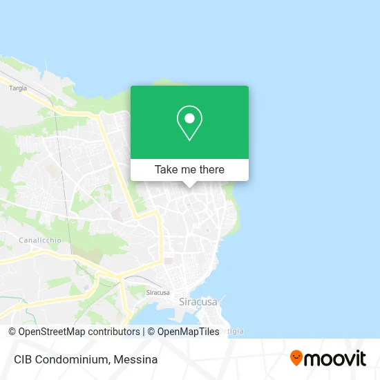 CIB Condominium map