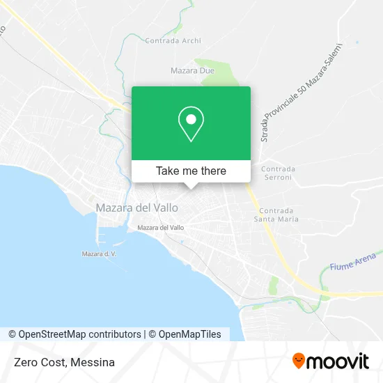 Zero Cost map