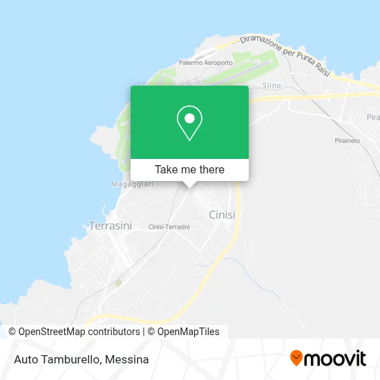 Auto Tamburello map