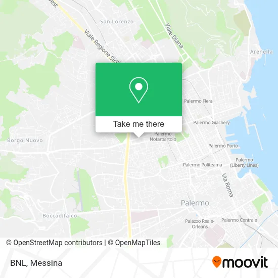 BNL map