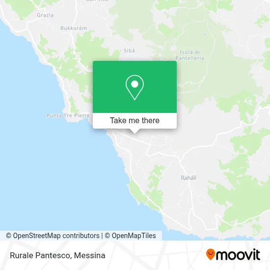 Rurale Pantesco map